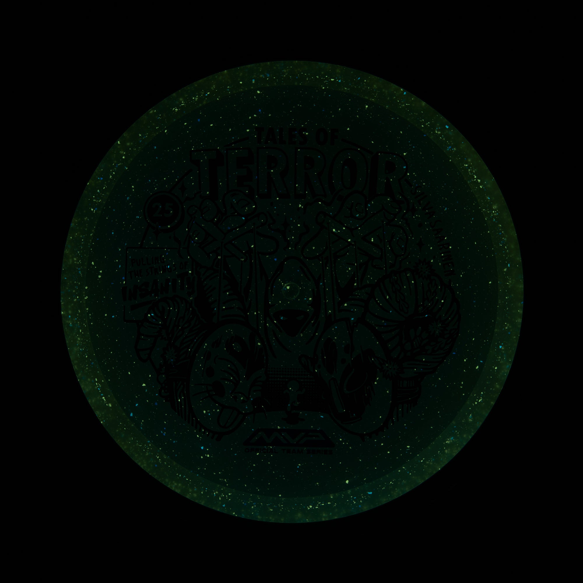 2025 Halloween Special Edition Silva Saarinen Particle Proton Insanity