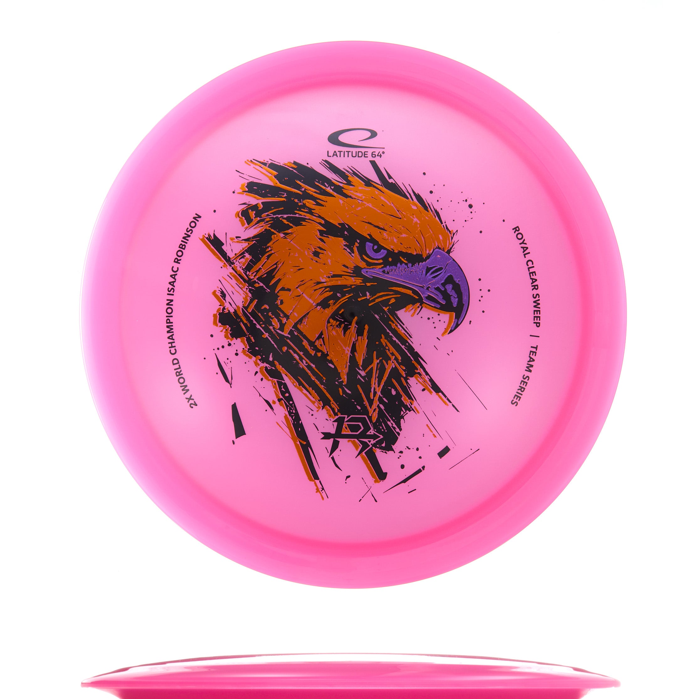 Isaac Robinson Team Series Royal Clear Sweep