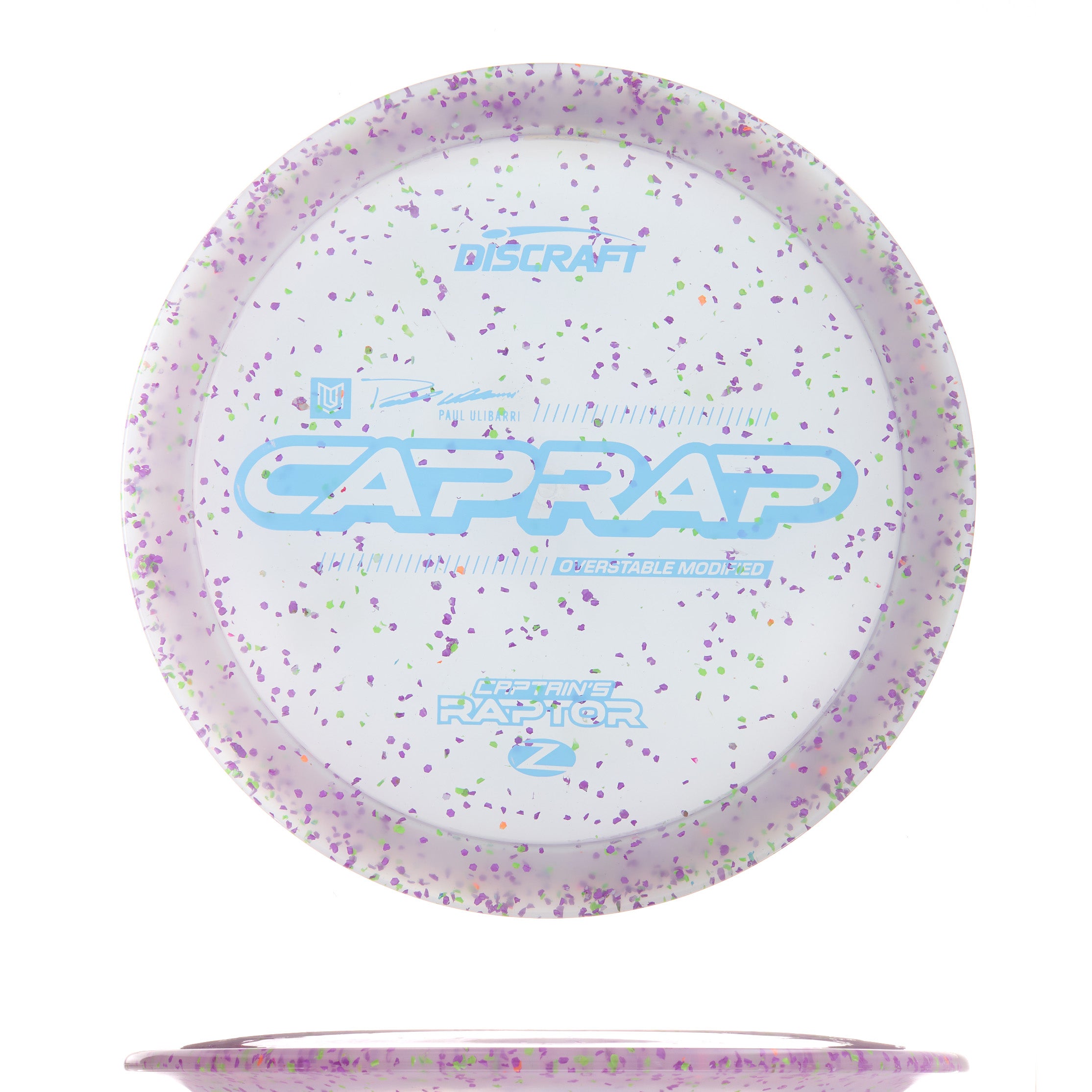 2026 Paul Ulibarri Z Confetti Captain's Raptor