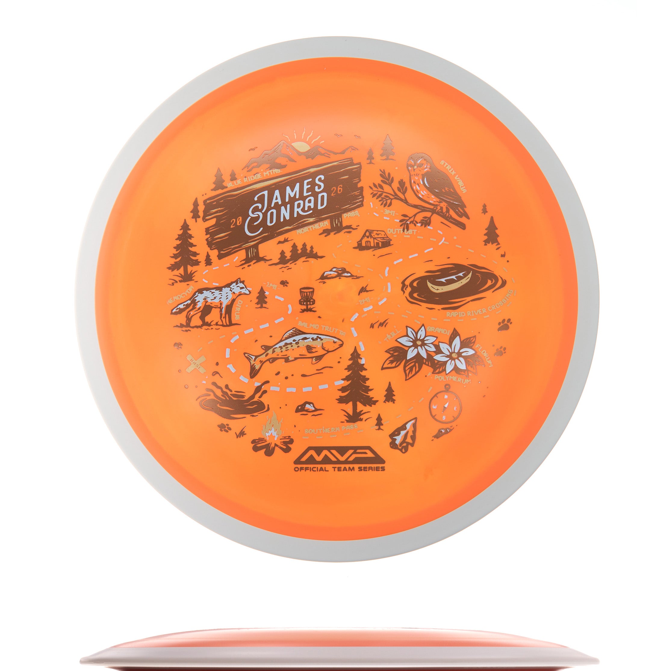 2026 James Conrad Team Series Fission Trail