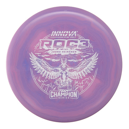 Joona Heinänen Team Champion Series Star Roc3