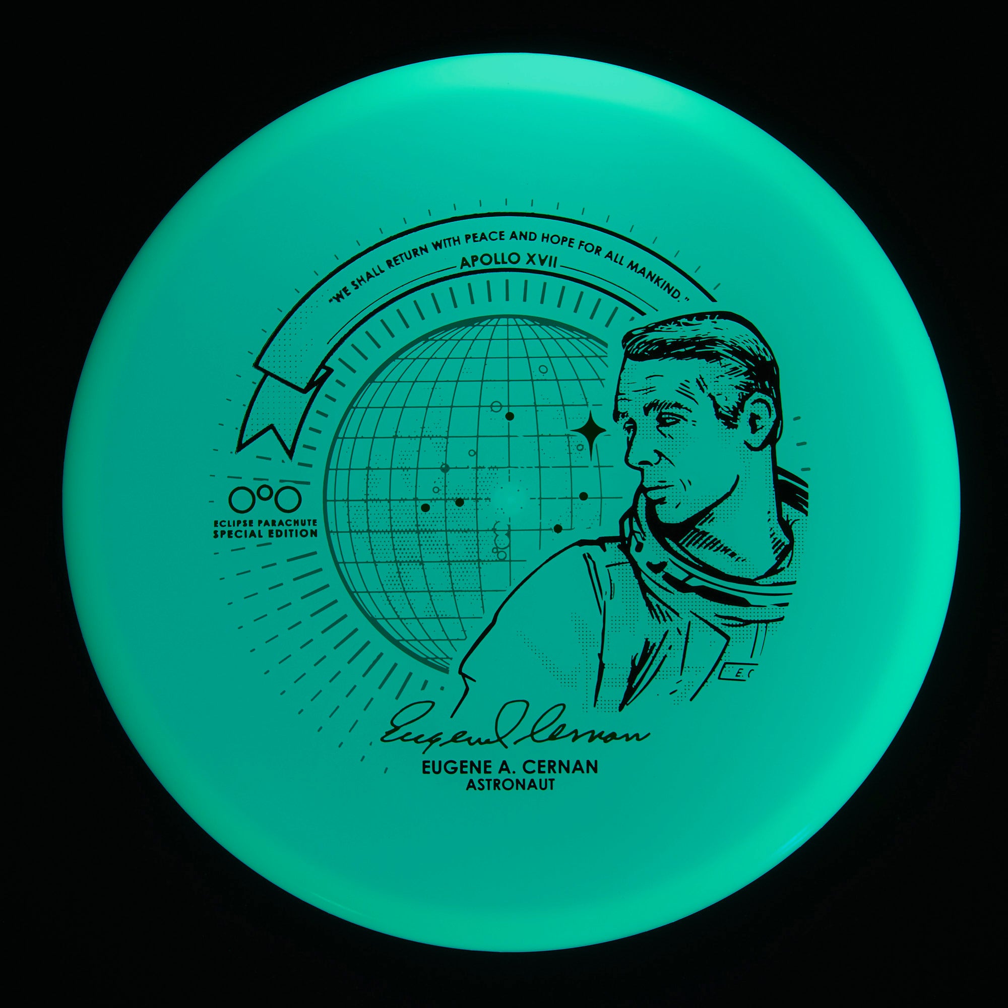 Special Edition Color Glow Eclipse 2.0 Parachute