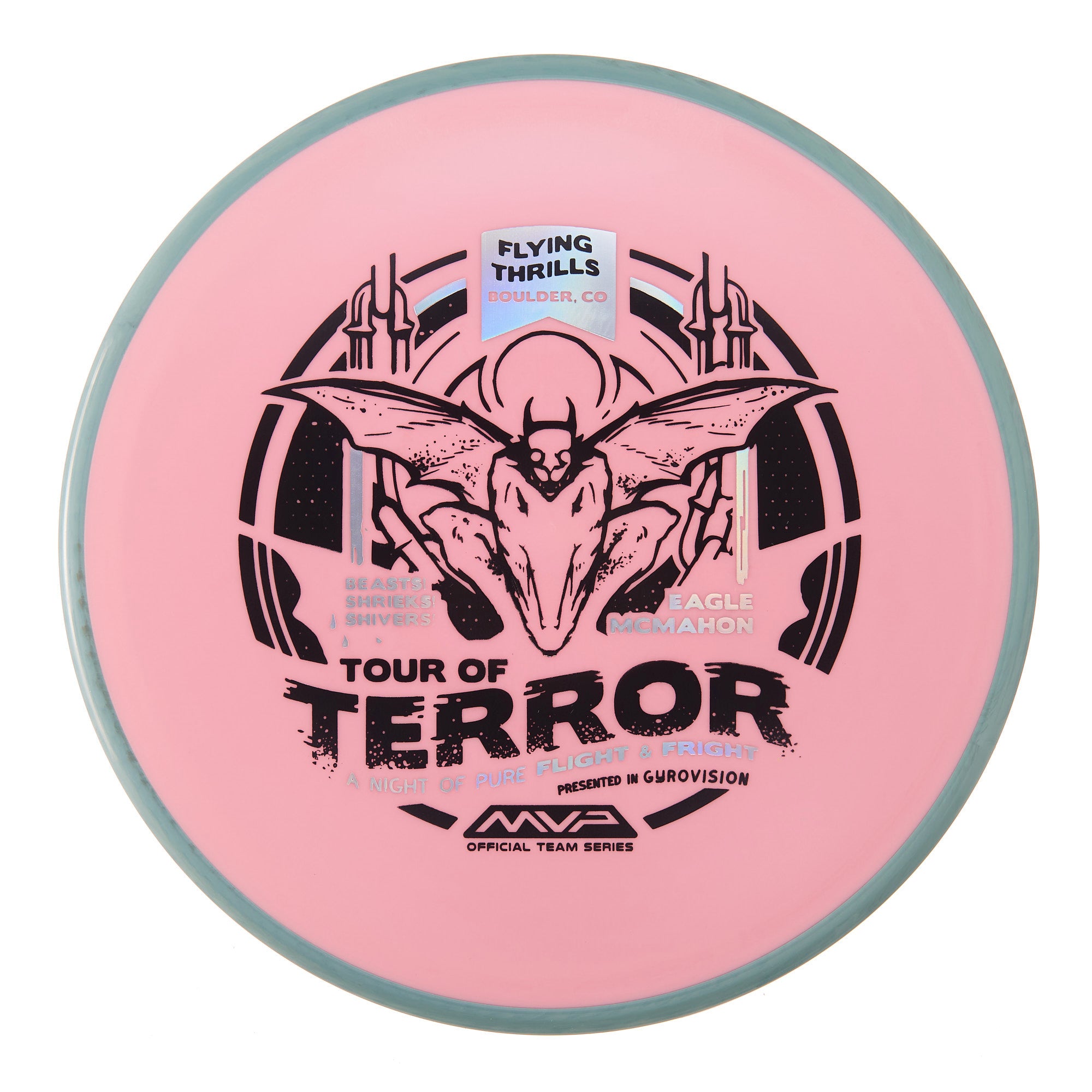 Eagle McMahon Halloween Edition Team Series Fission Pyro