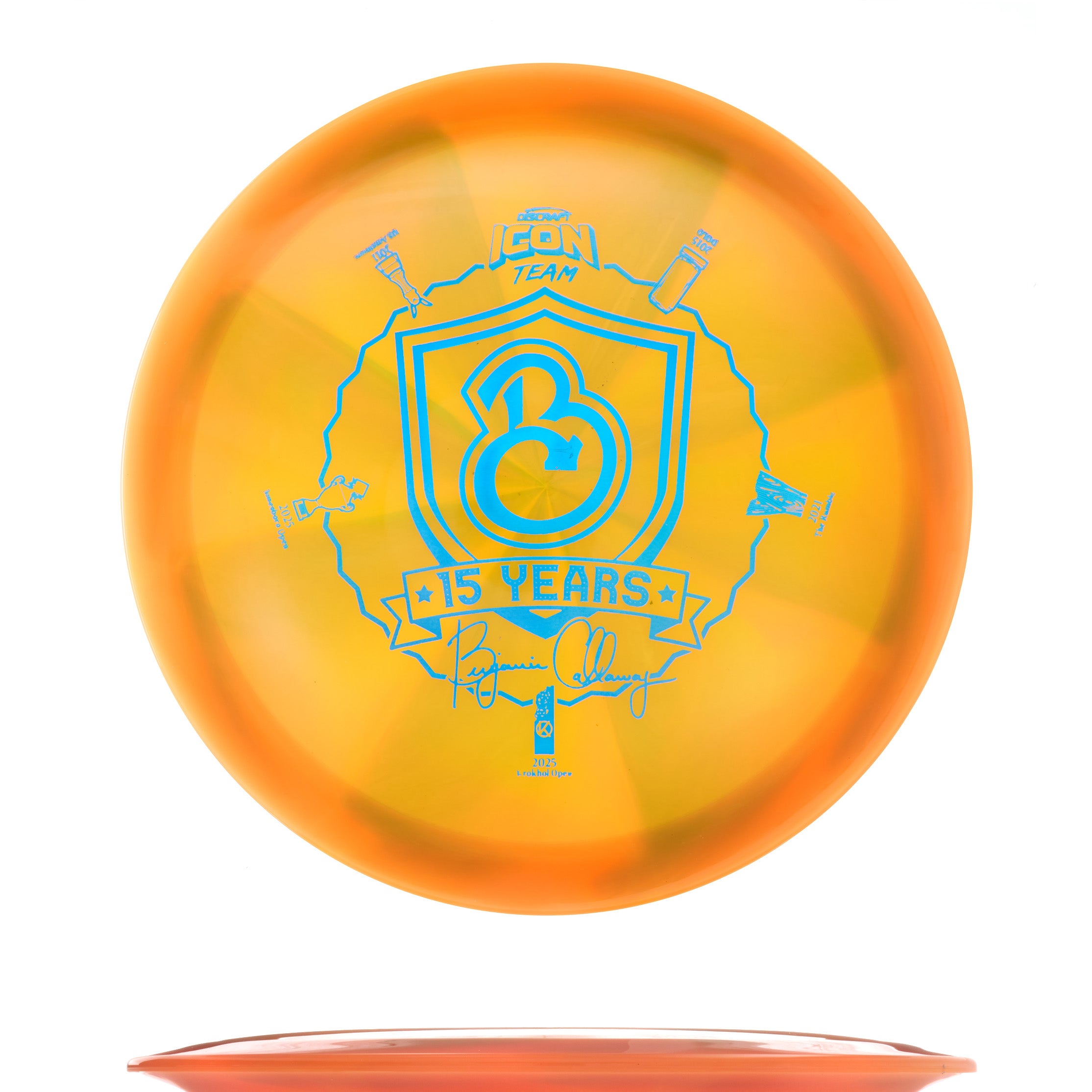 Ben Callaway Icon Edition Z Swirl Undertaker