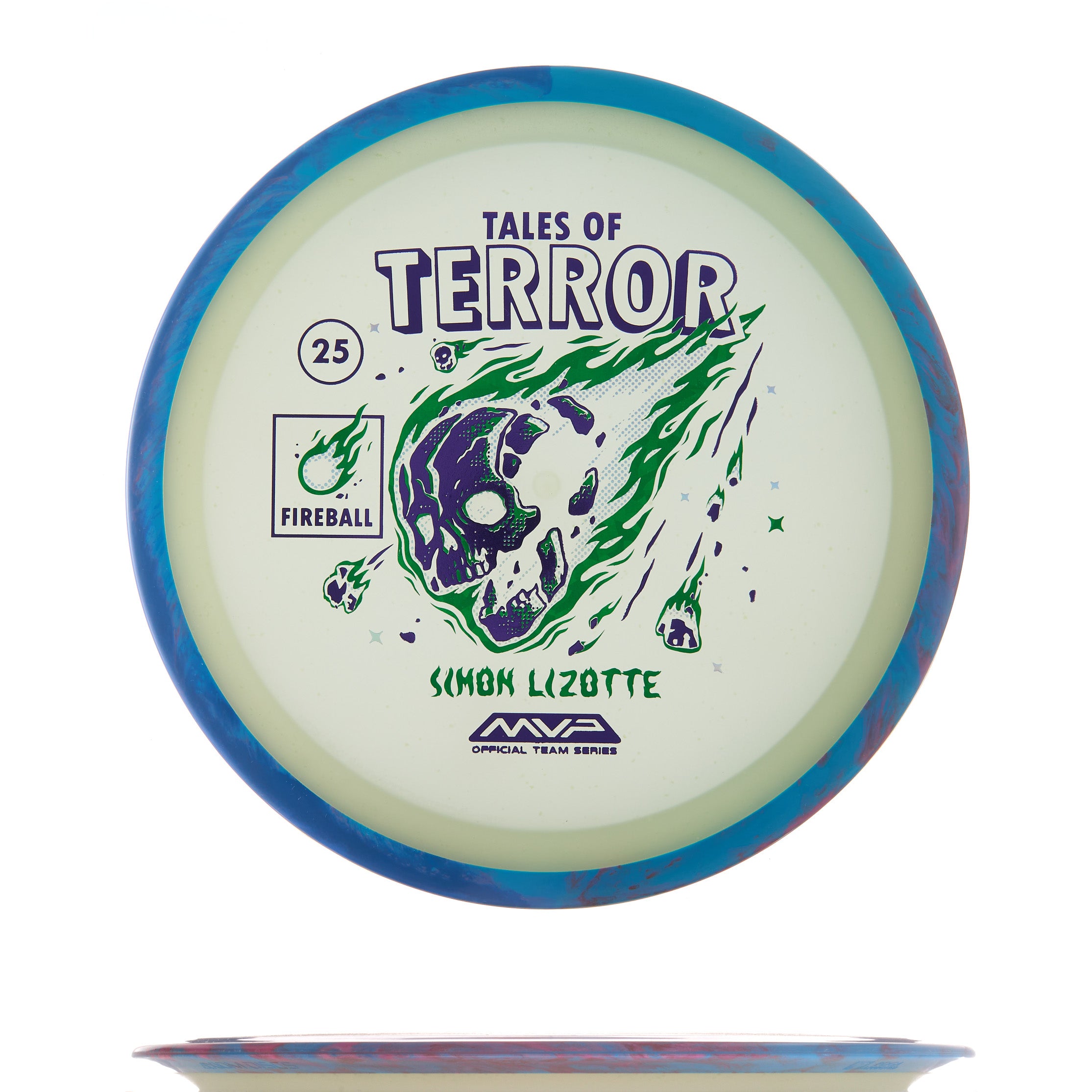 2025 Halloween Special Edition Simon Lizotte Particle Eclipse Fireball