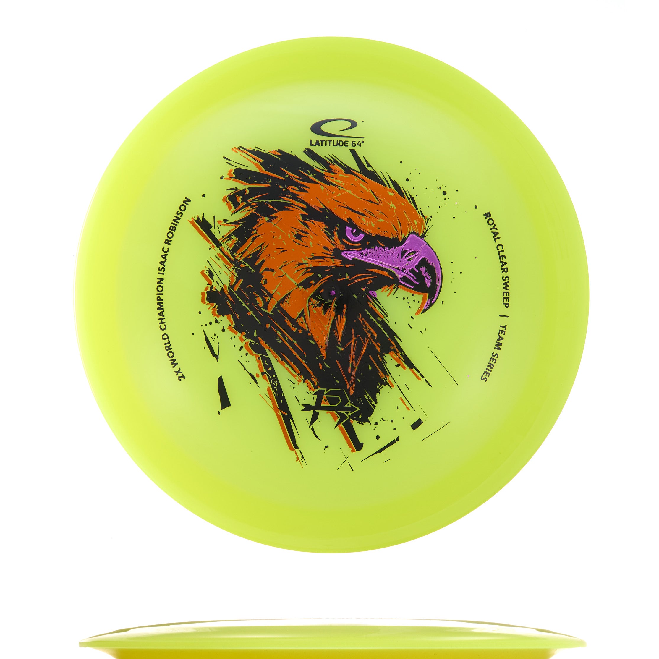 Isaac Robinson Team Series Royal Clear Sweep