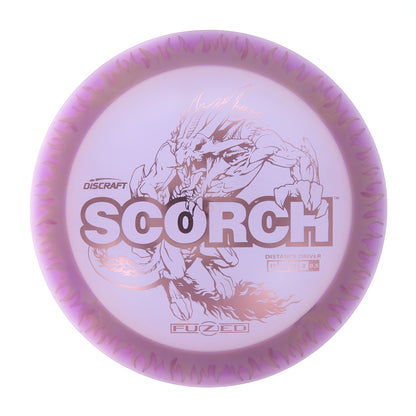 Flame Pattern Fuzed Line Scorch