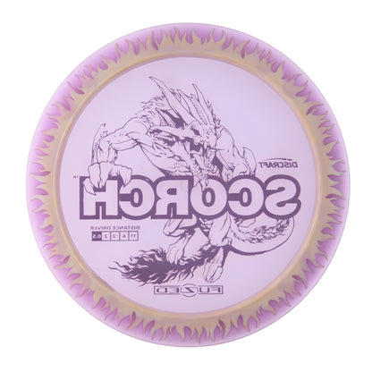 Flame Pattern Fuzed Line Scorch