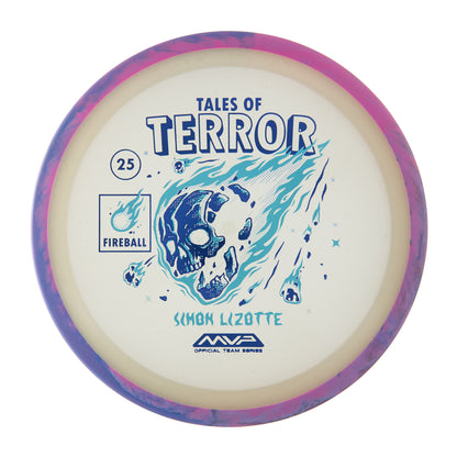 2025 Halloween Special Edition Simon Lizotte Particle Eclipse Fireball