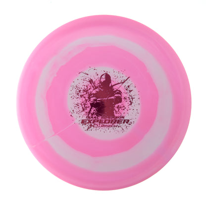 Isaac Robinson Team Series 2025 Gold Bullseye Explorer