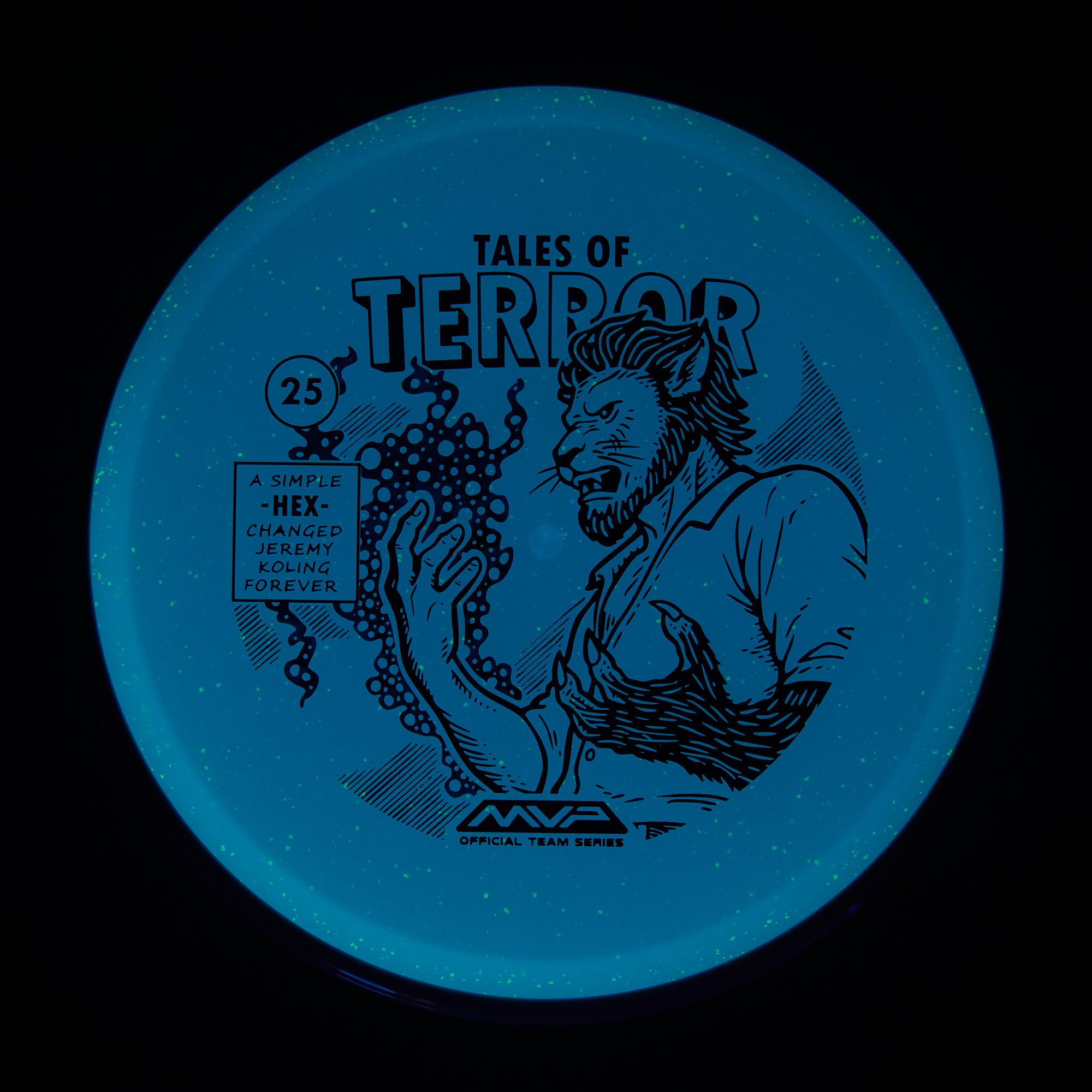 2025 Halloween Special Edition Jeremy Koling Particle Eclipse Hex