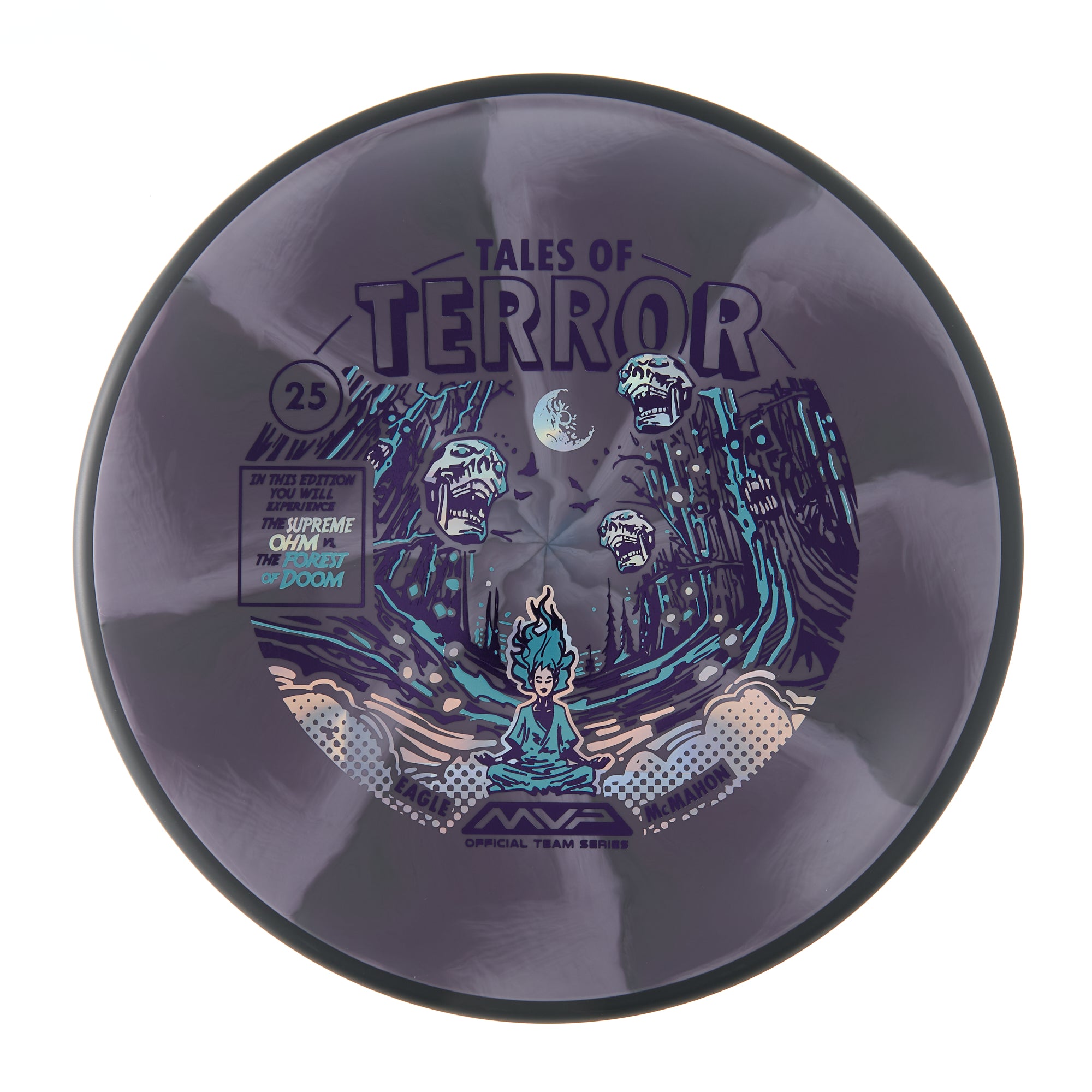 2025 Halloween Special Edition Eagle McMahon Cosmic Neutron Ohm