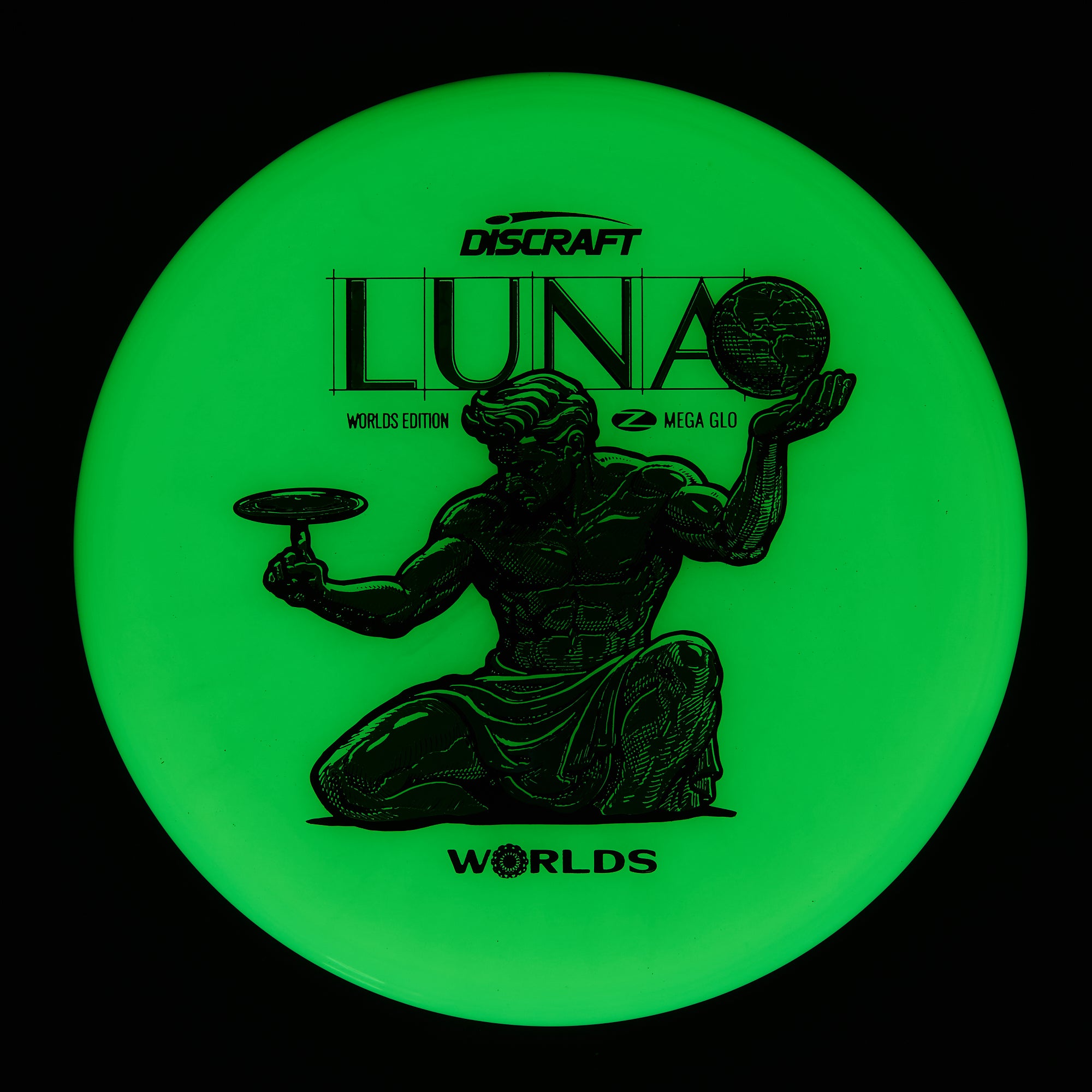 2026 Worlds McBeth Mega Glo Luna