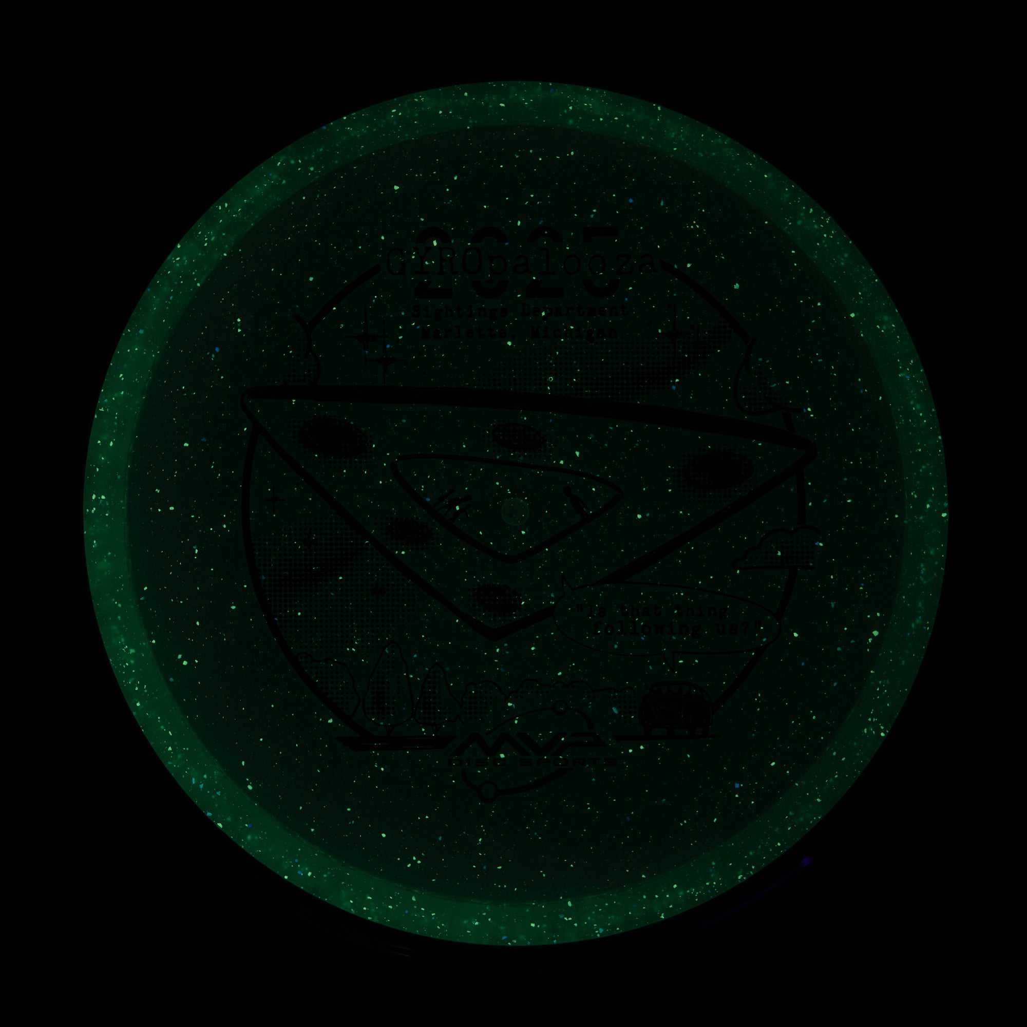 2025 Gyropalooza Particle Proton Pyro