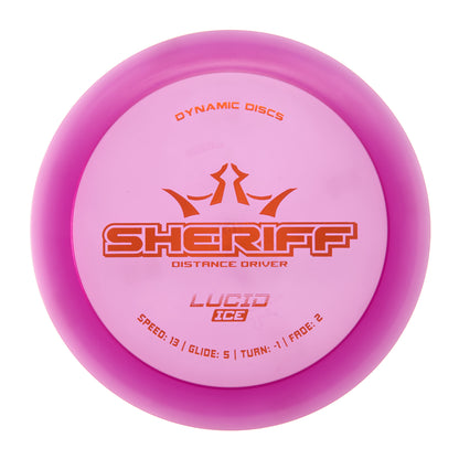 Lucid Ice Sheriff