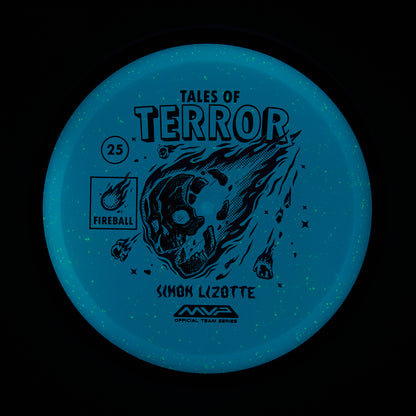 2025 Halloween Special Edition Simon Lizotte Particle Eclipse Fireball