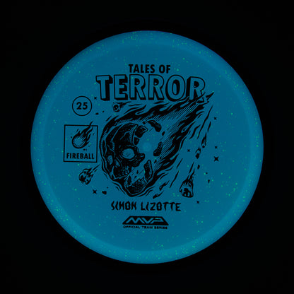 2025 Halloween Special Edition Simon Lizotte Particle Eclipse Fireball