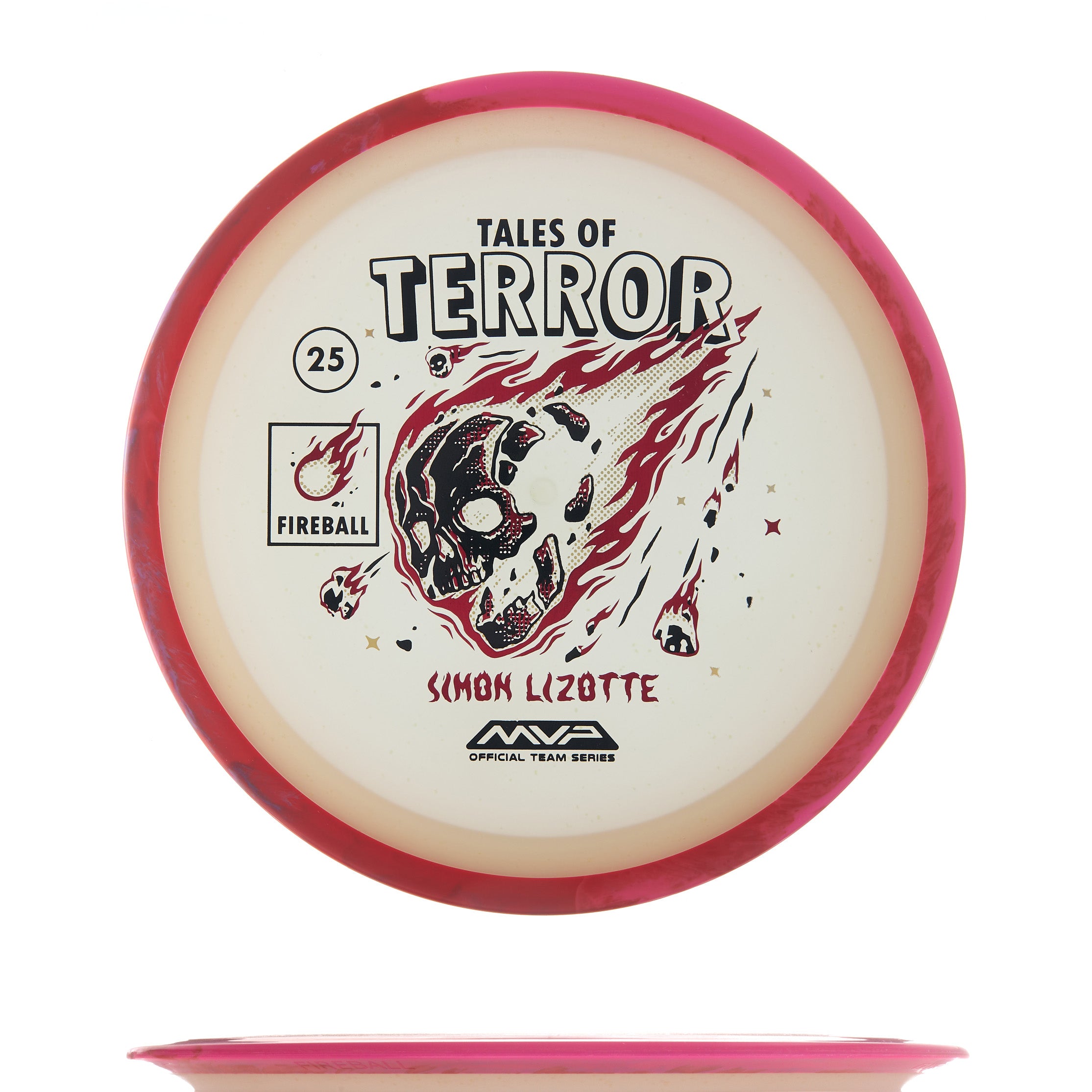 2025 Halloween Special Edition Simon Lizotte Particle Eclipse Fireball