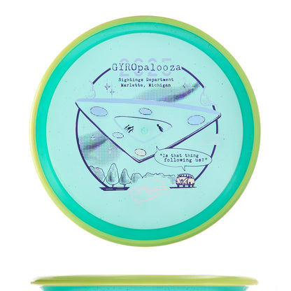 2025 Gyropalooza Particle Proton Pyro