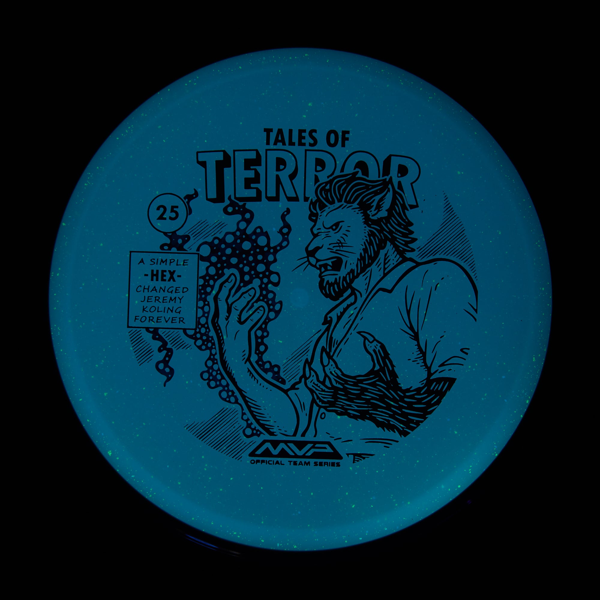 2025 Halloween Special Edition Jeremy Koling Particle Eclipse Hex