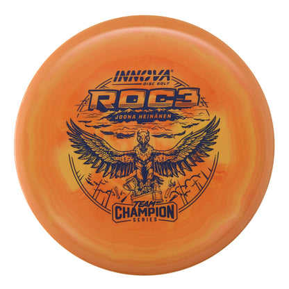 Joona Heinänen Team Champion Series Star Roc3