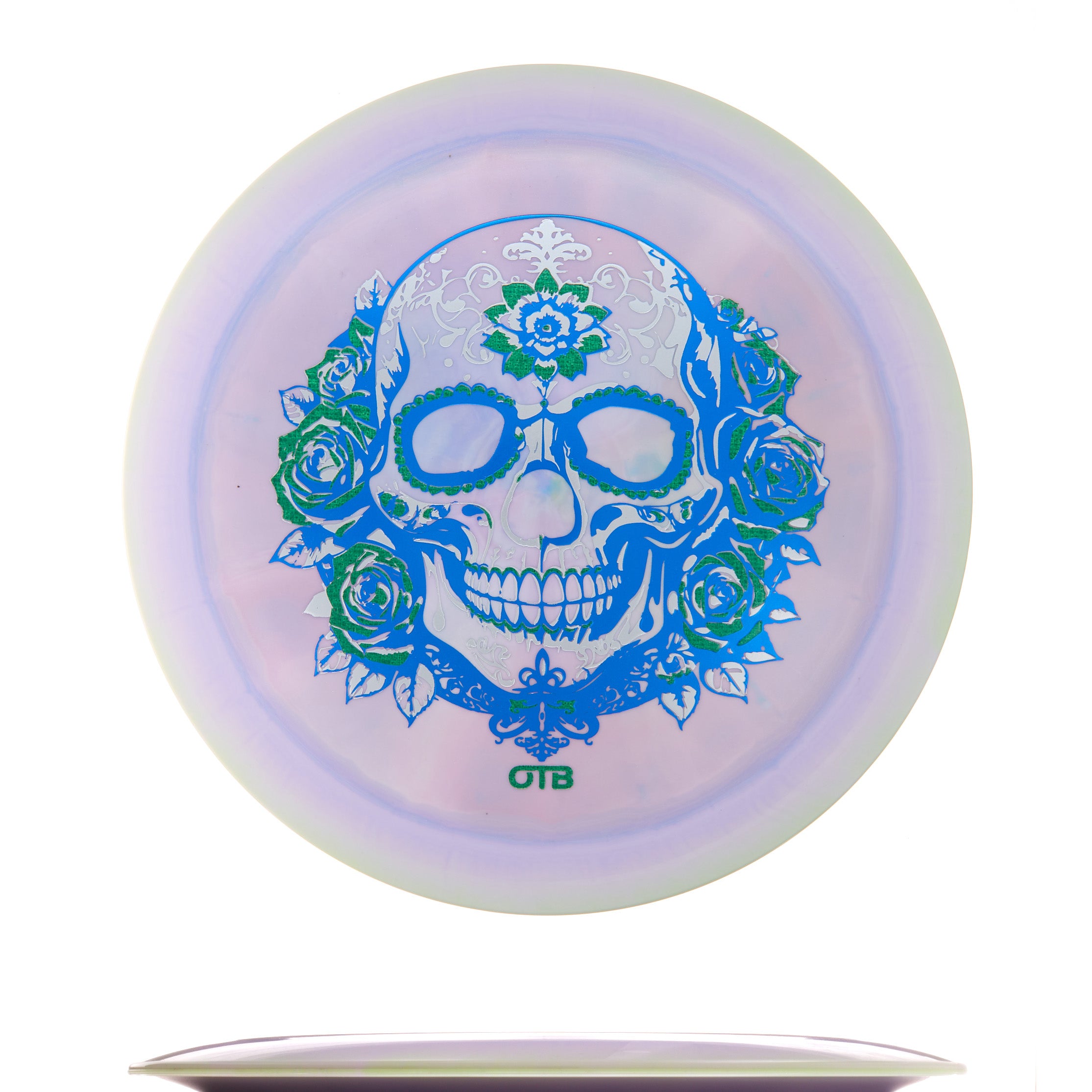 Flower Skull Parallel Shimmer Requiem