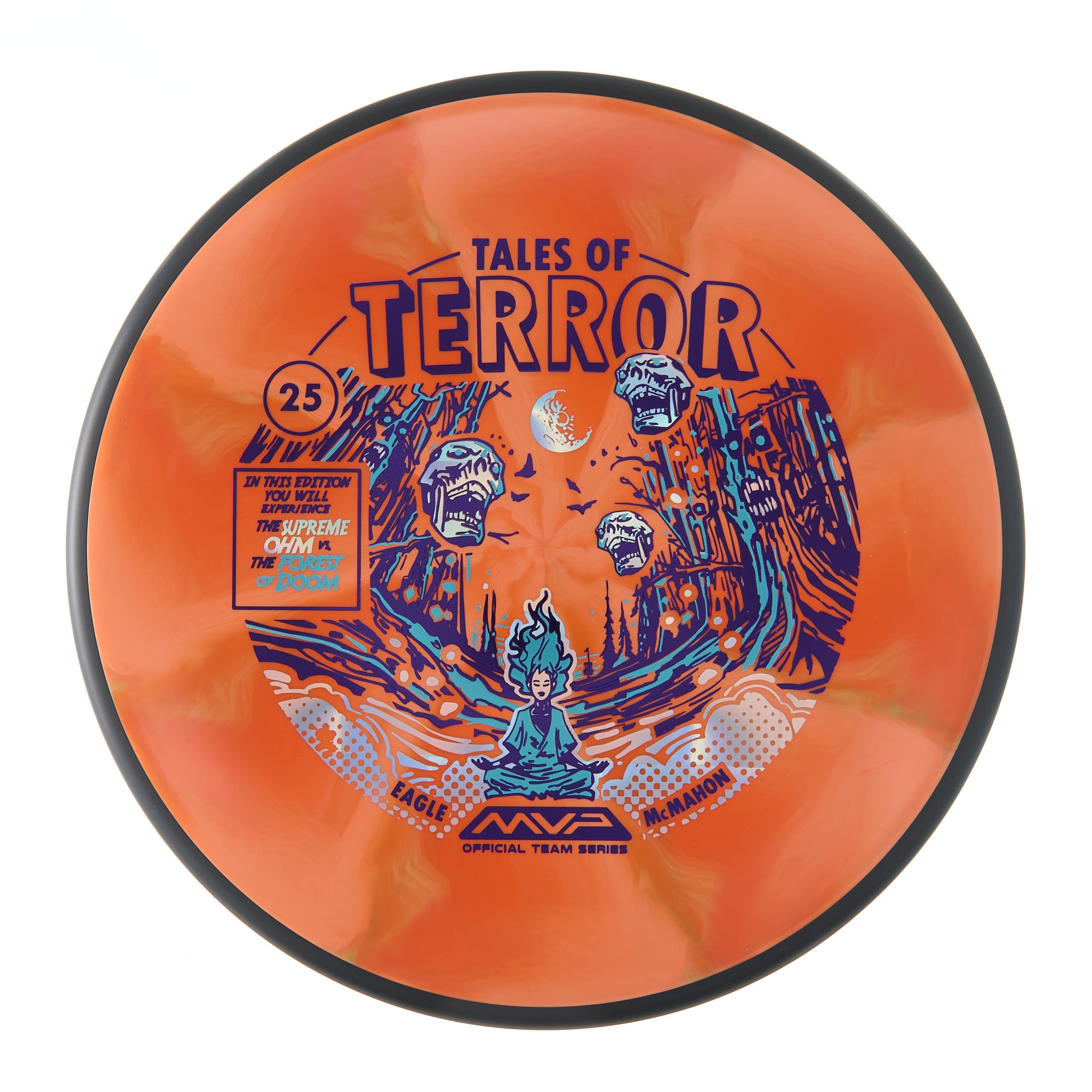 2025 Halloween Special Edition Eagle McMahon Cosmic Neutron Ohm