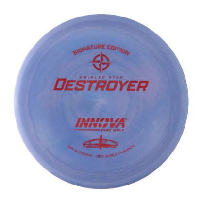 Ohn Scoggins 2025 World Champion Swirled Star Destroyer