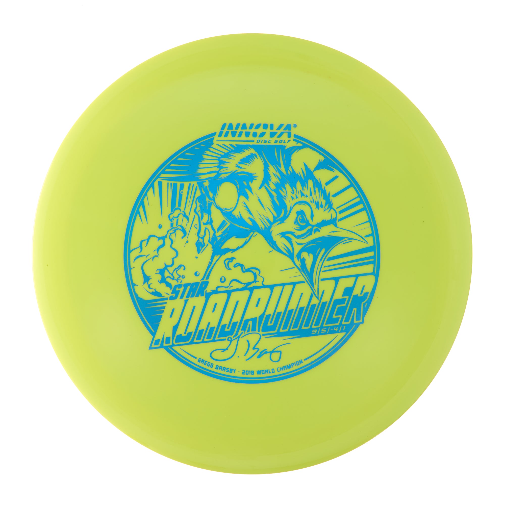 Gregg Barsby 2018 World Champion Star Roadrunner