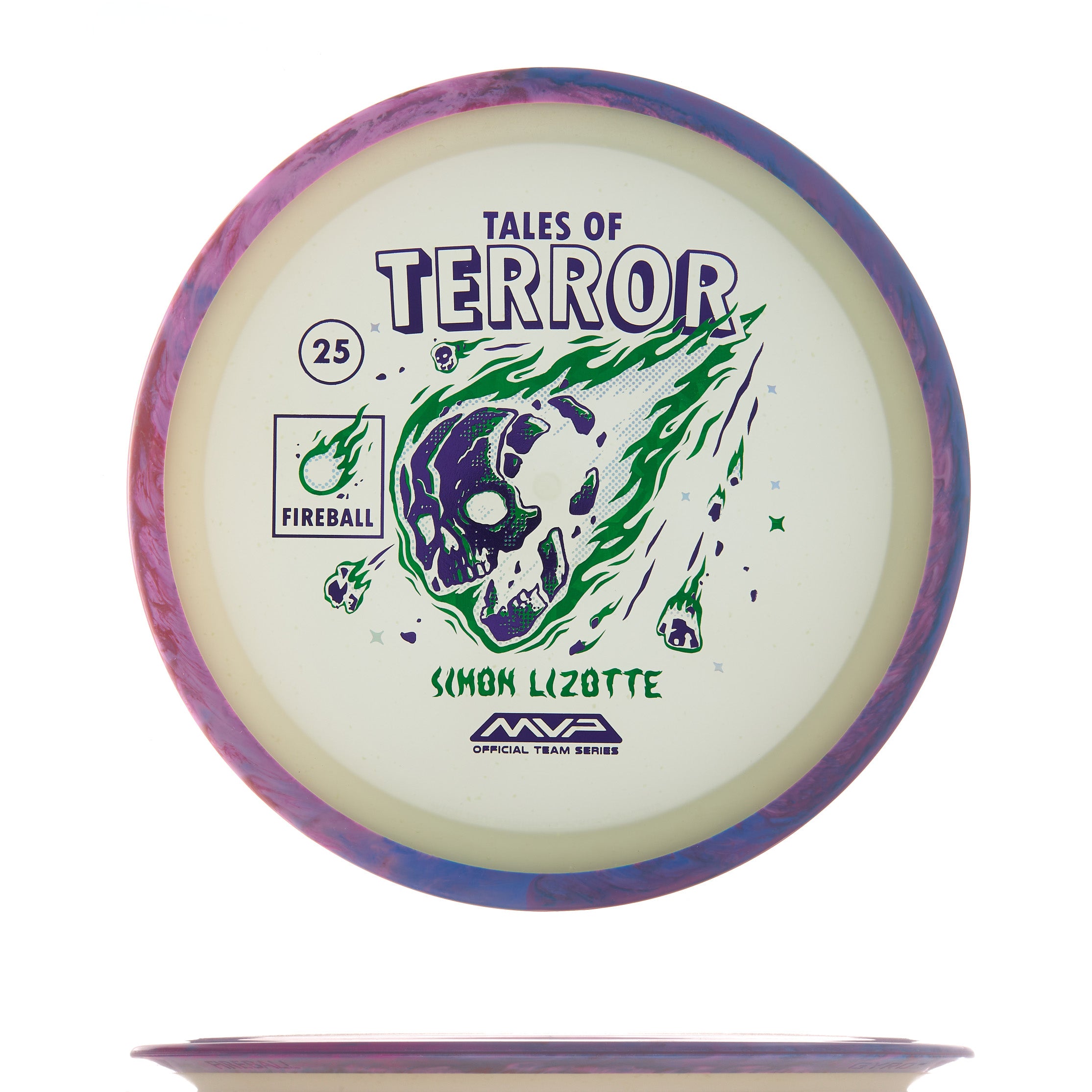 2025 Halloween Special Edition Simon Lizotte Particle Eclipse Fireball