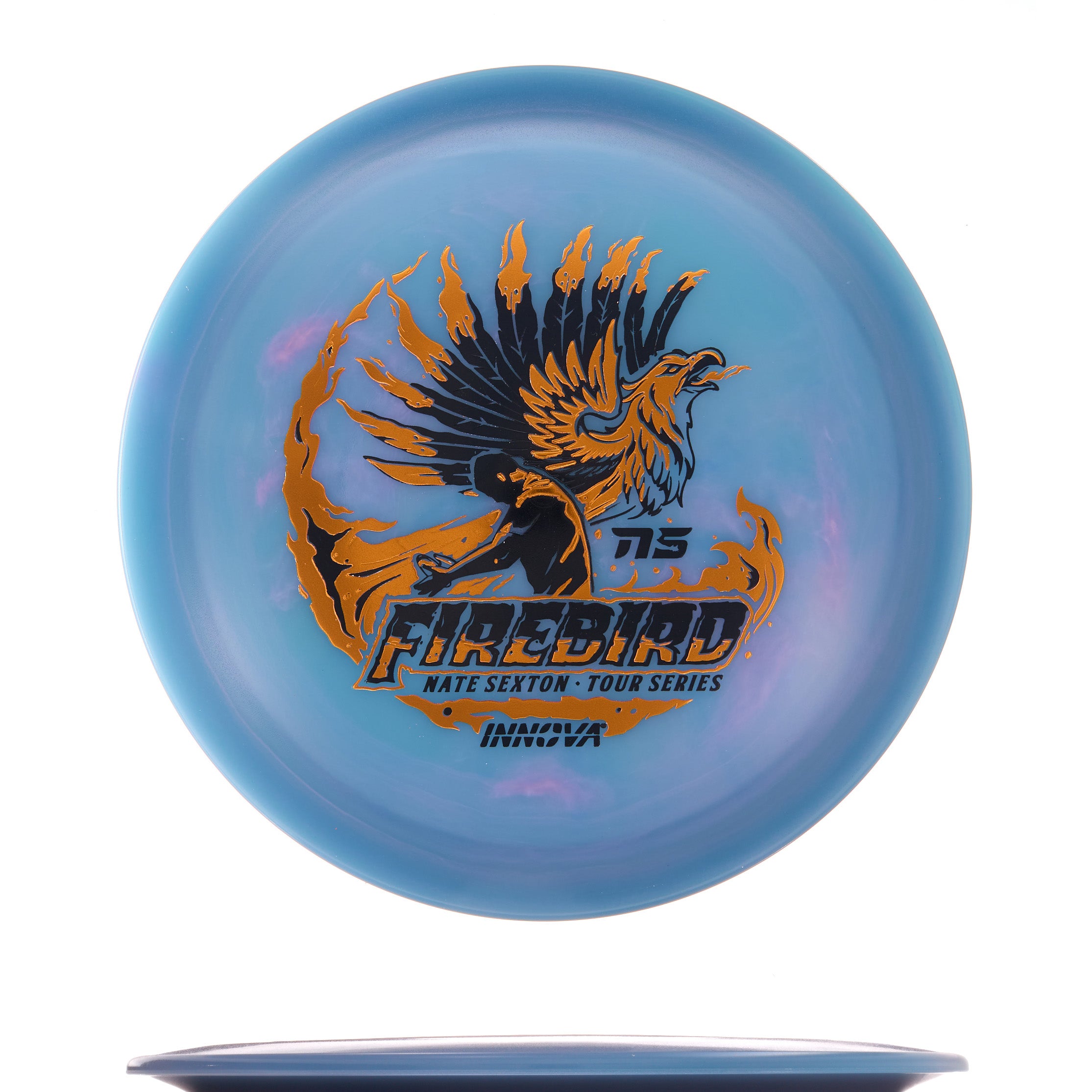 2026 Nate Sexton Tour Series Proto Glow Champion Firebird