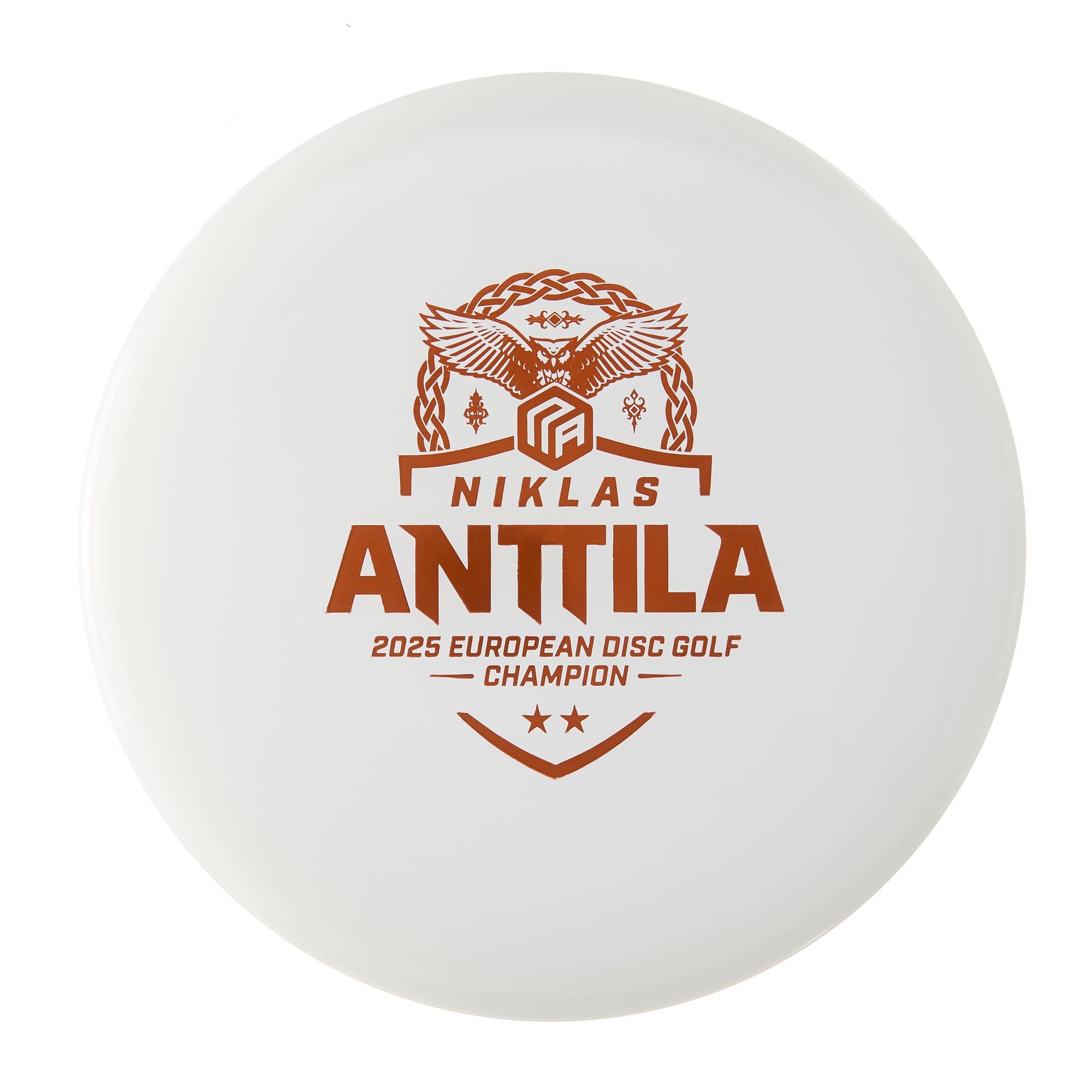 Niklas Anttila 2025 European Disc Golf Champion C-Line Notion