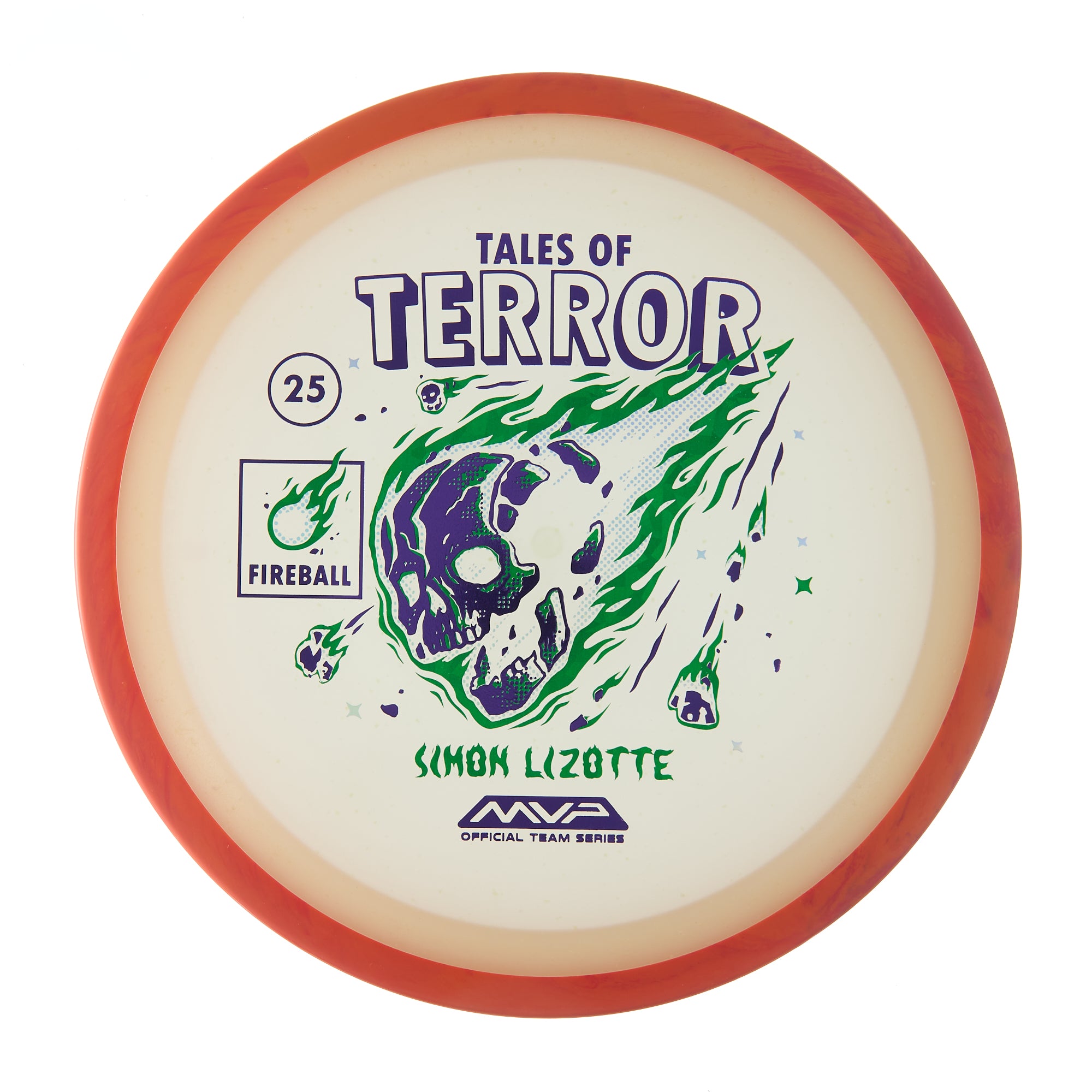 2025 Halloween Special Edition Simon Lizotte Particle Eclipse Fireball