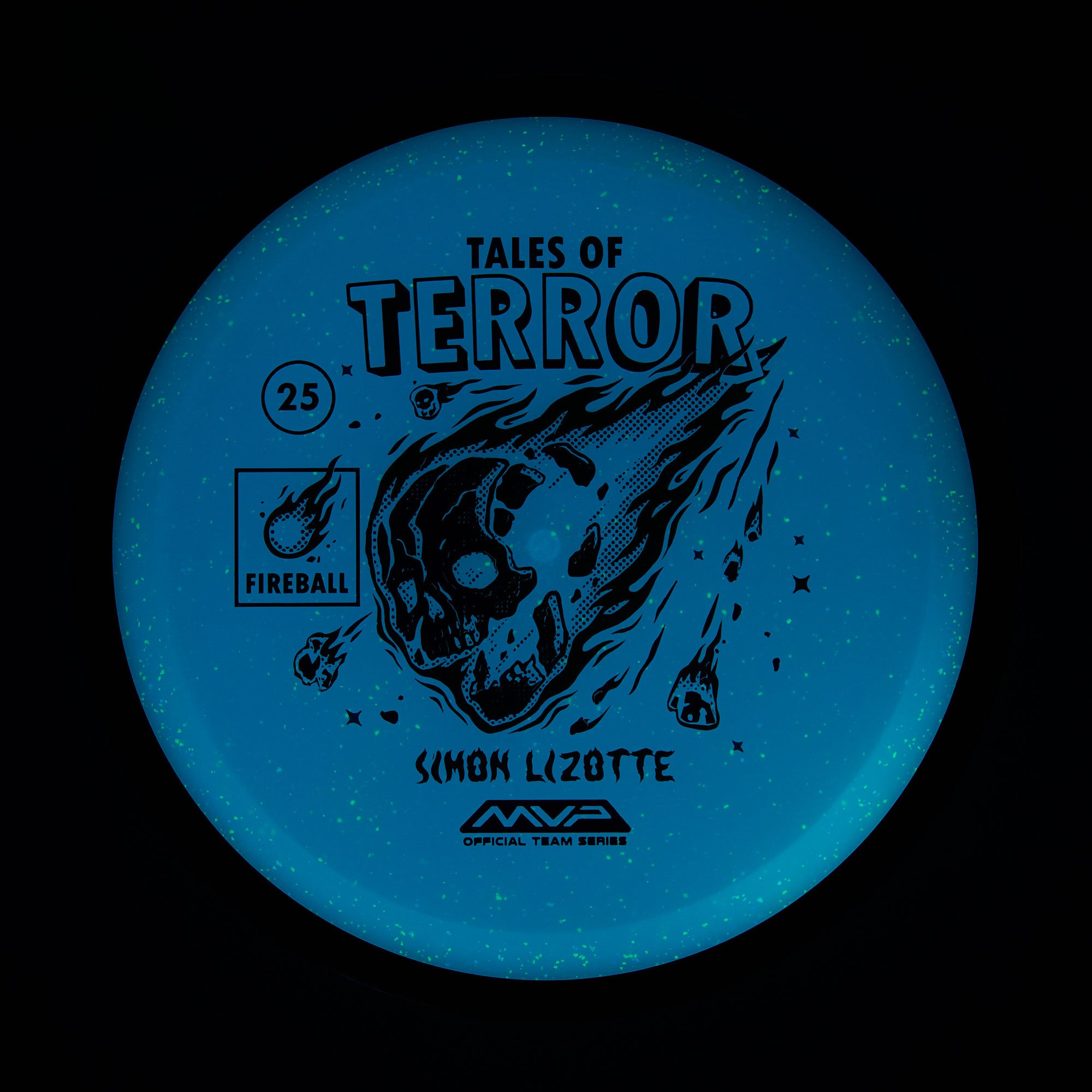 2025 Halloween Special Edition Simon Lizotte Particle Eclipse Fireball