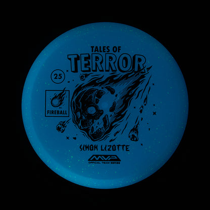 2025 Halloween Special Edition Simon Lizotte Particle Eclipse Fireball