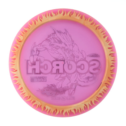 Flame Pattern Fuzed Line Scorch