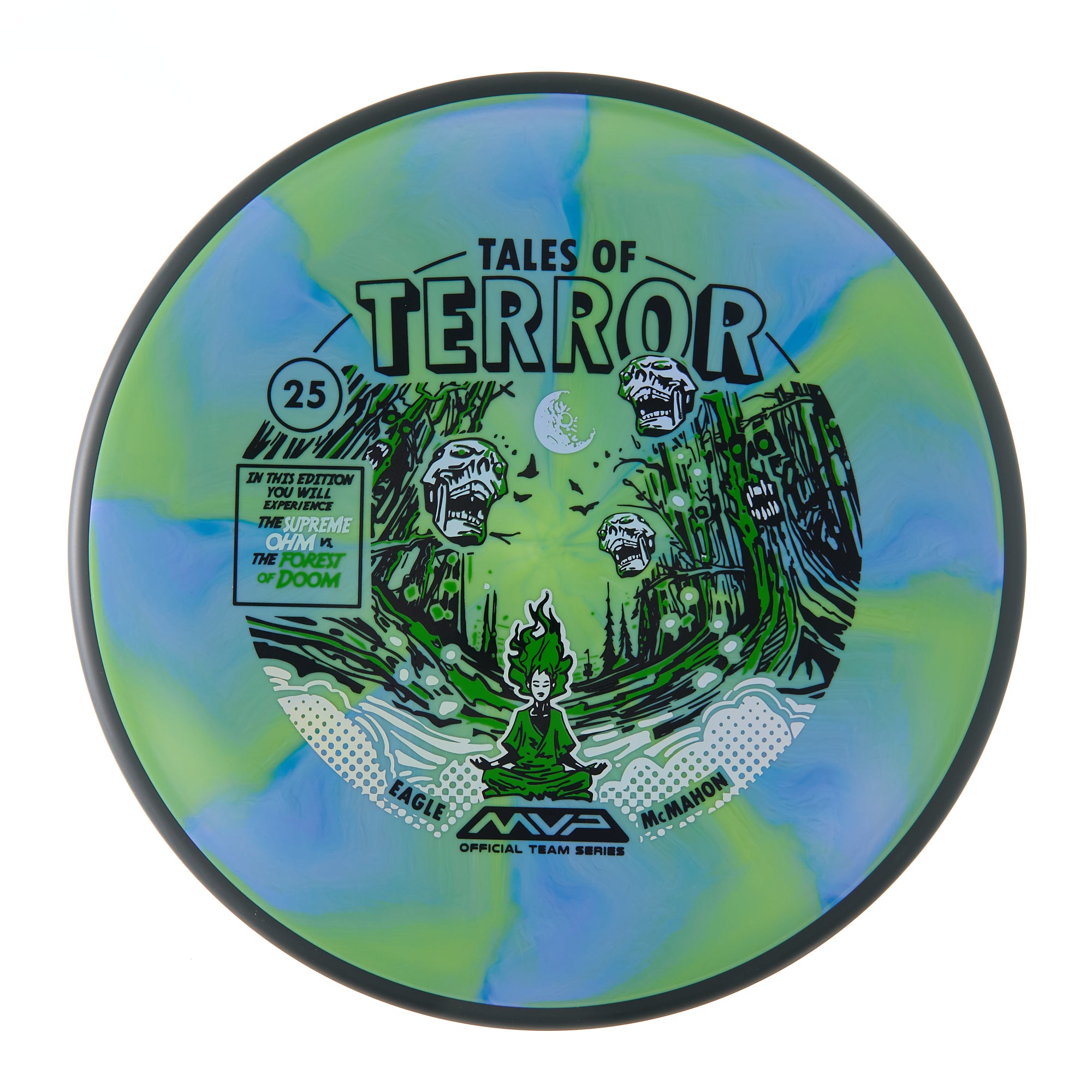 2025 Halloween Special Edition Eagle McMahon Cosmic Neutron Ohm