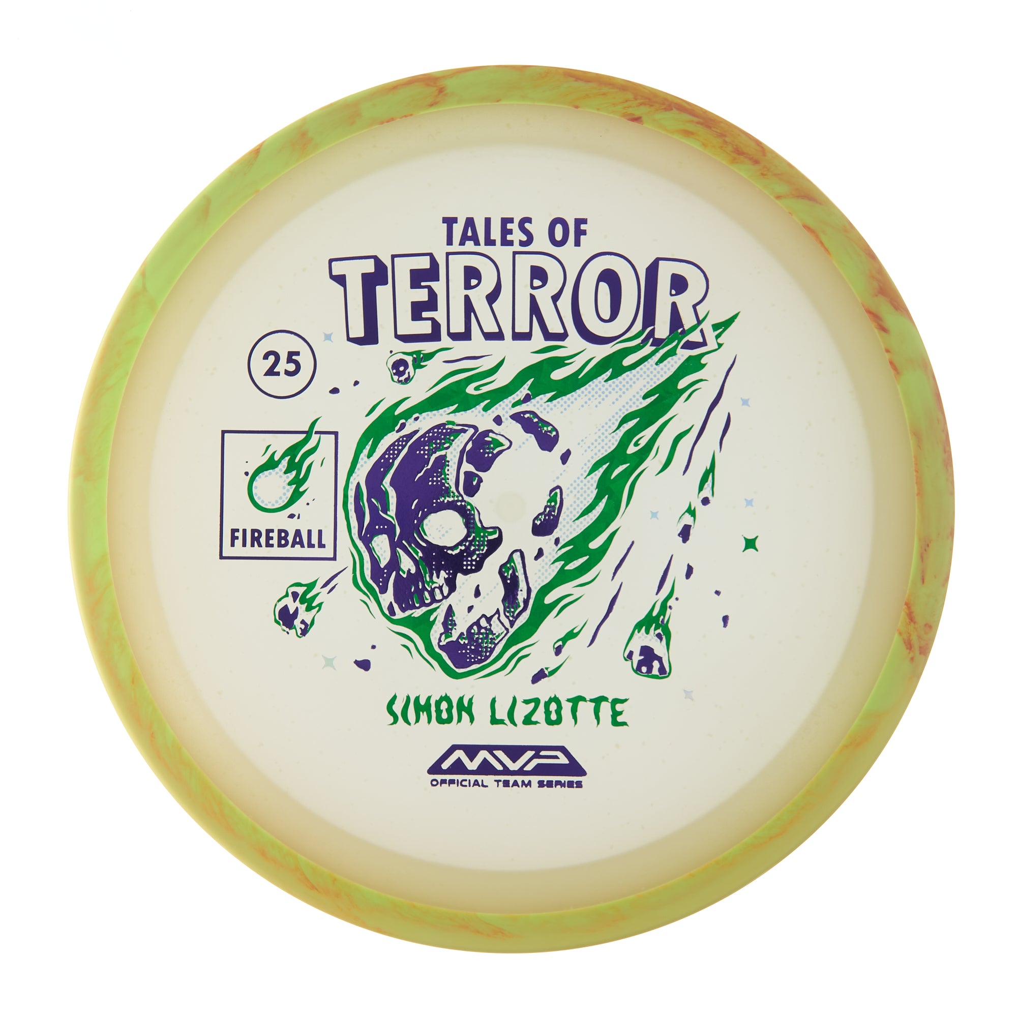 2025 Halloween Special Edition Simon Lizotte Particle Eclipse Fireball