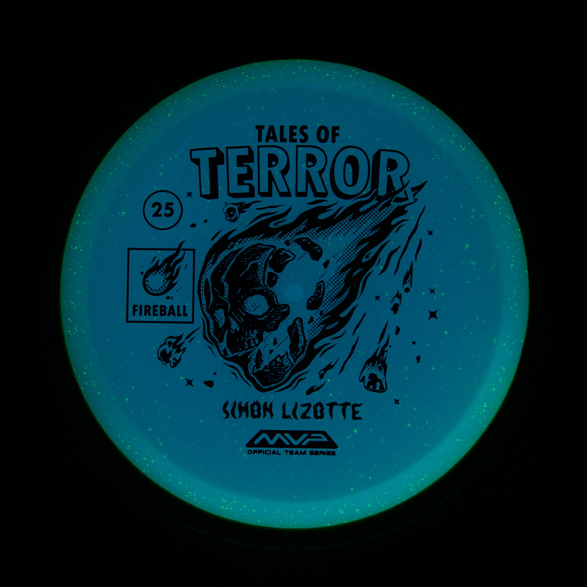 2025 Halloween Special Edition Simon Lizotte Particle Eclipse Fireball