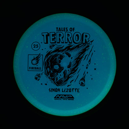 2025 Halloween Special Edition Simon Lizotte Particle Eclipse Fireball