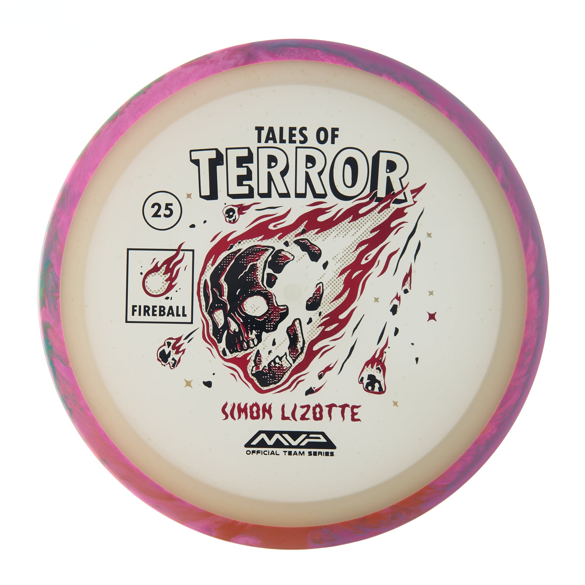 2025 Halloween Special Edition Simon Lizotte Particle Eclipse Fireball