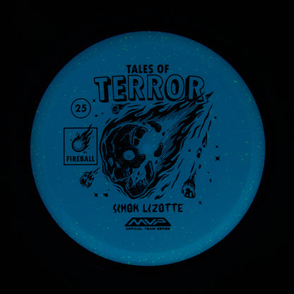 2025 Halloween Special Edition Simon Lizotte Particle Eclipse Fireball