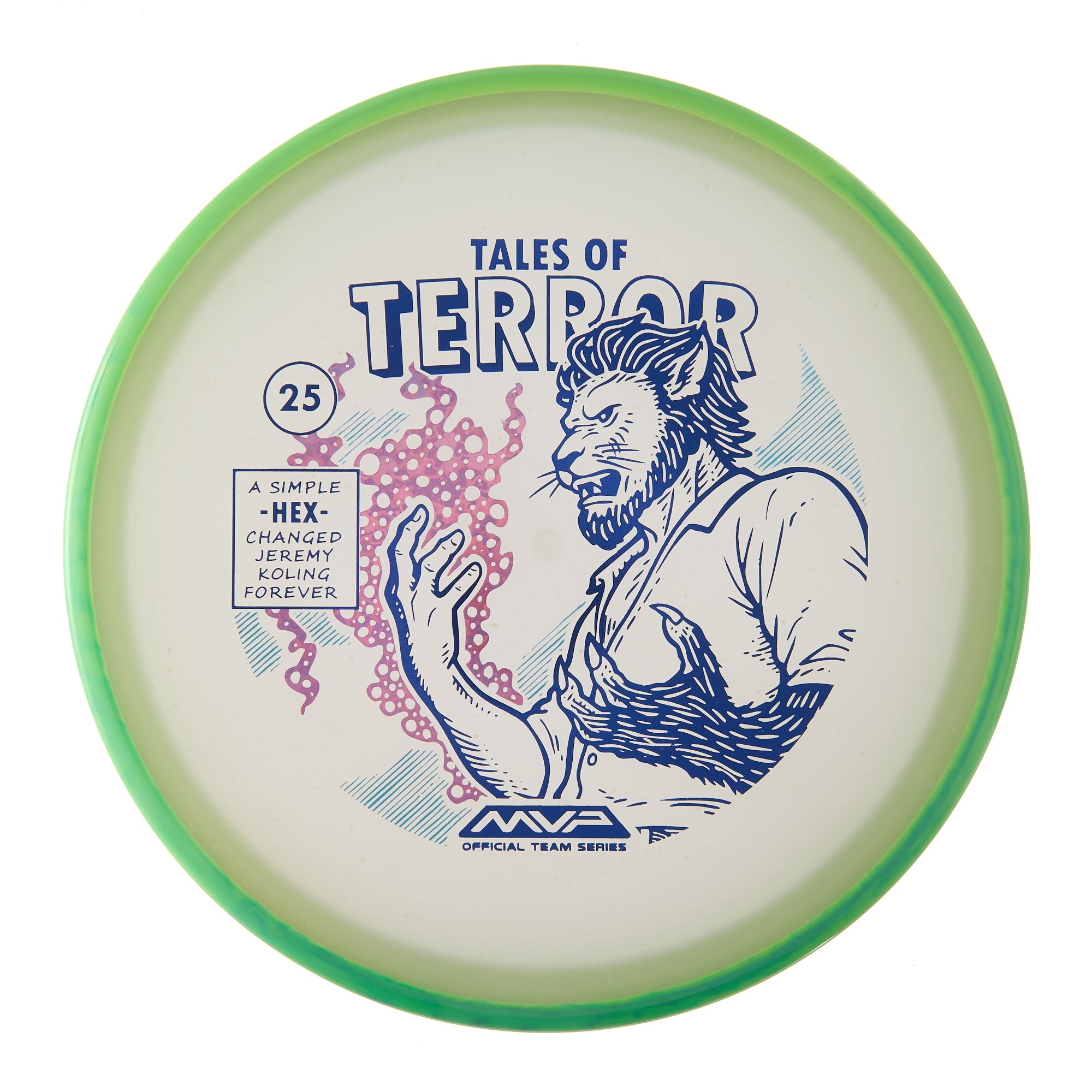 2025 Halloween Special Edition Jeremy Koling Particle Eclipse Hex