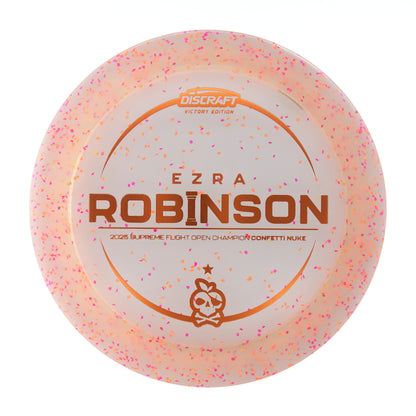 Ezra Robinson 2025 Supreme Flight Open Champion Victory Edition Z Confetti Nuke
