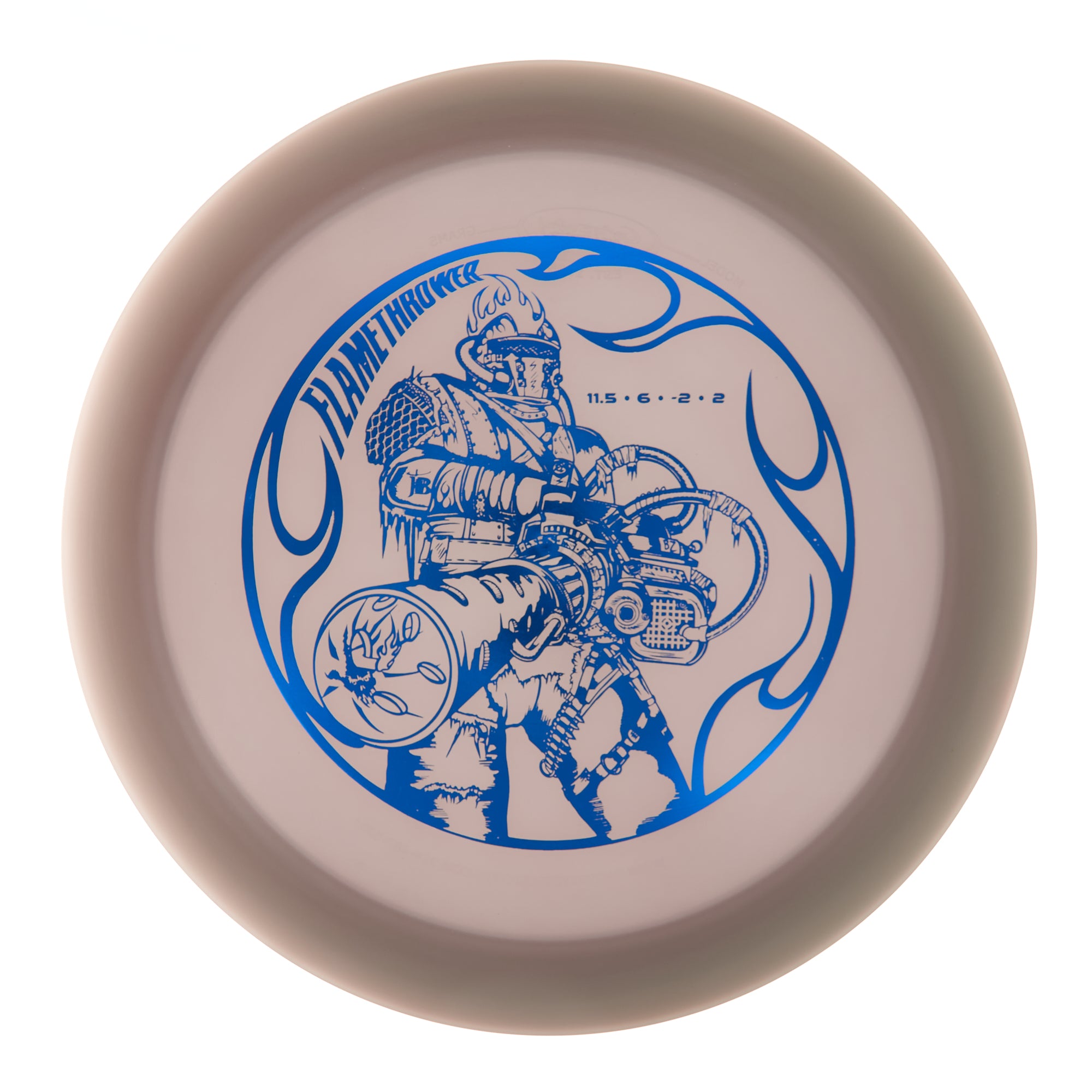 Hyper Diamond Flamethrower