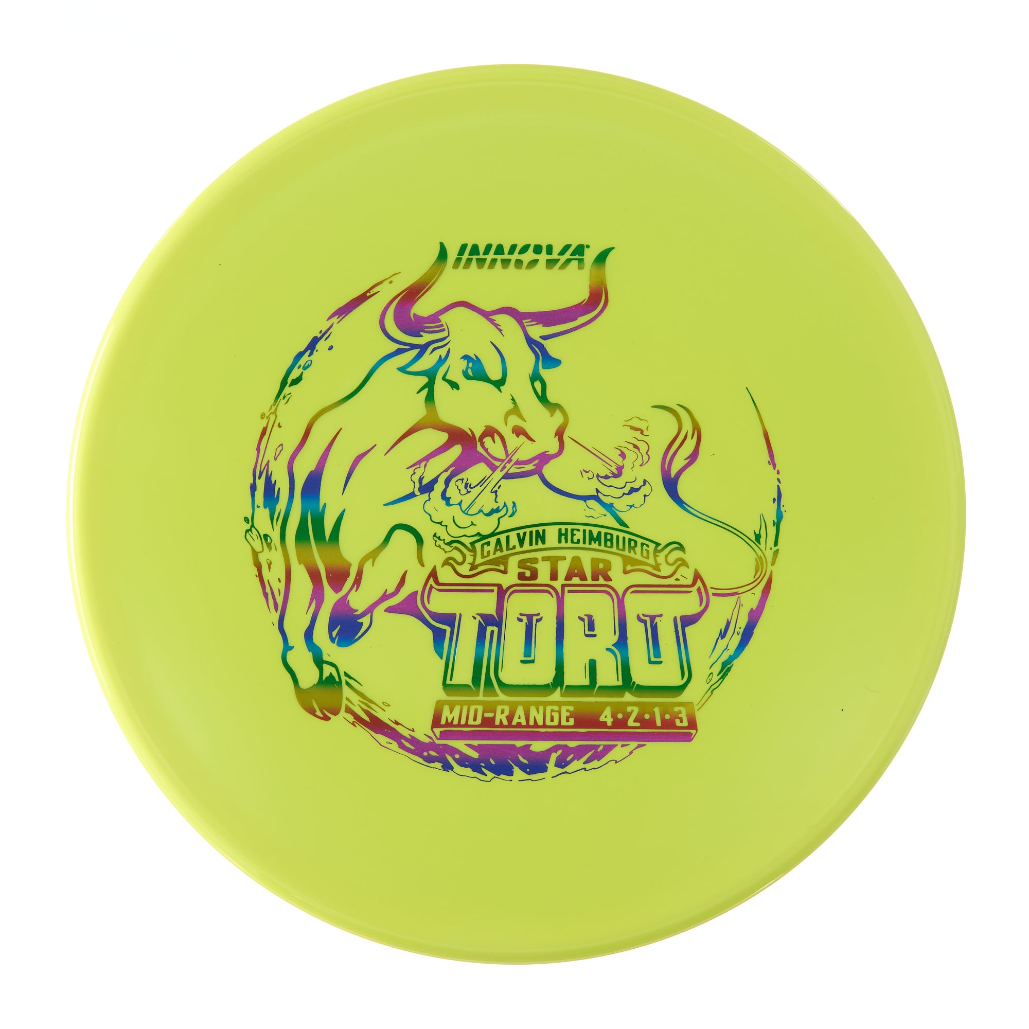 Calvin Heimburg Star Toro