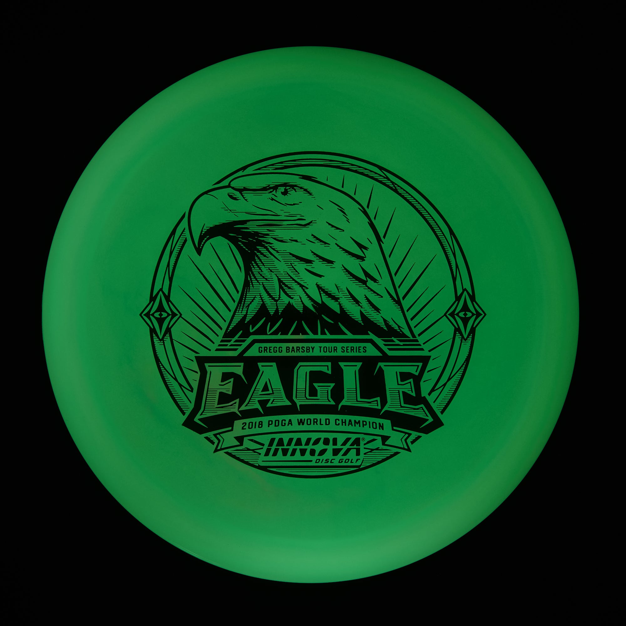 Gregg Barsby Tour Series Proto Glow Champion Eagle