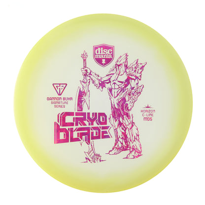 Cryo Blade Gannon Buhr Signature Series Horizon C-Line MD5
