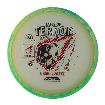 2025 Halloween Special Edition Simon Lizotte Particle Eclipse Fireball