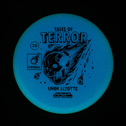 2025 Halloween Special Edition Simon Lizotte Particle Eclipse Fireball